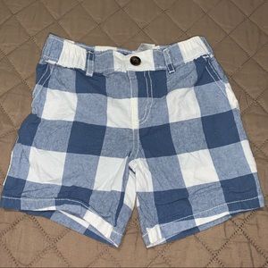 Carter’s Plaid Shorts
